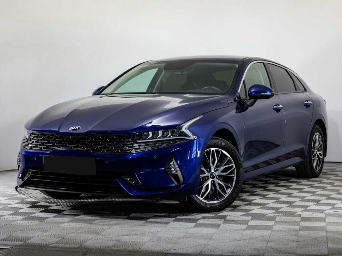Kia K5 2020 года с пробегом. Посмотреть фото