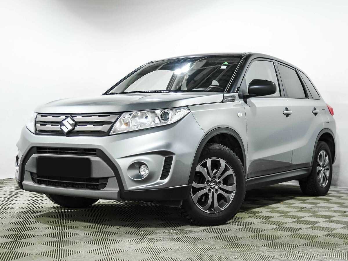 Suzuki Vitara 2017 года с пробегом. Посмотреть фото