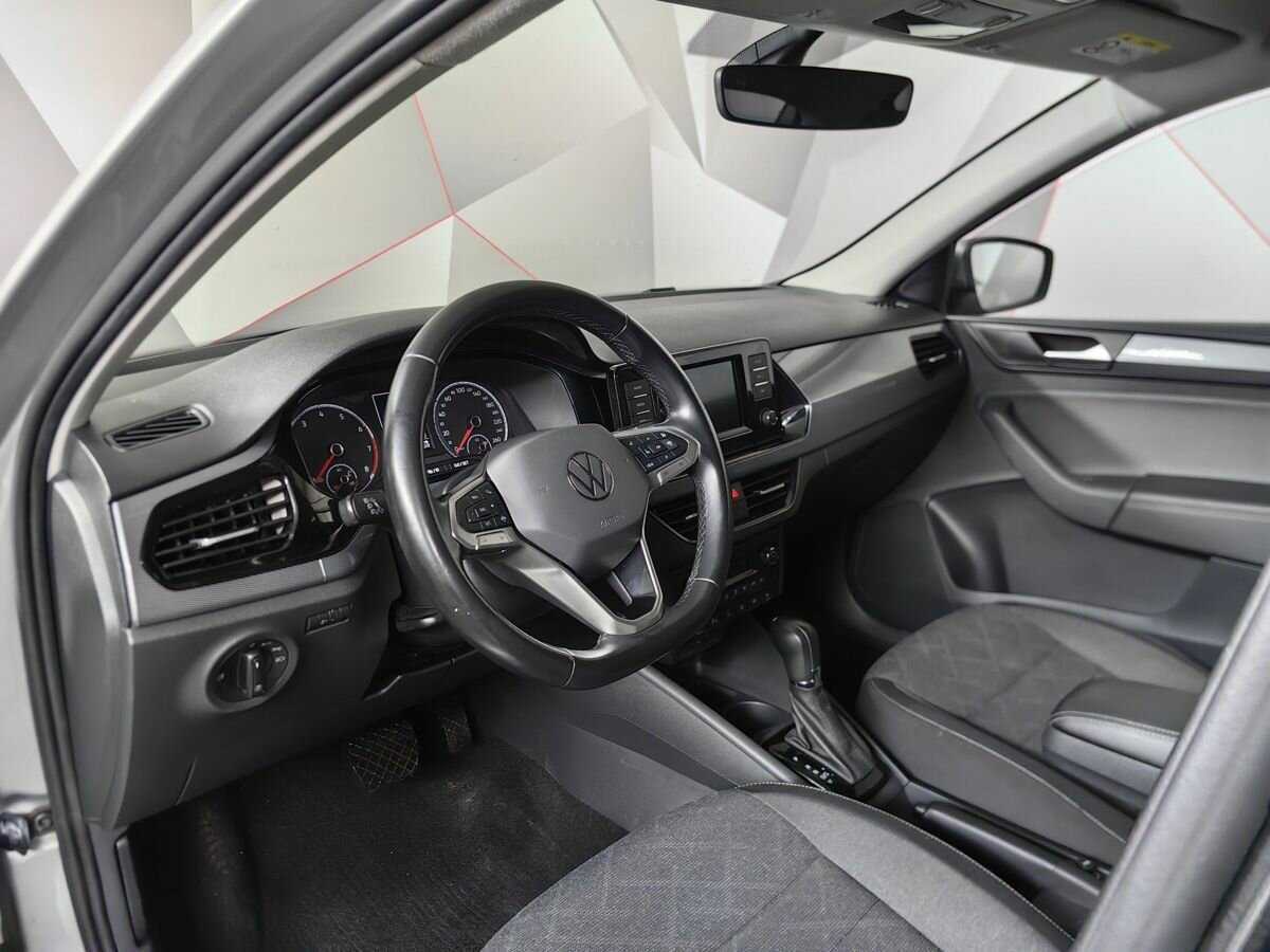 Volkswagen Polo 2021 года с пробегом. Фото: #13