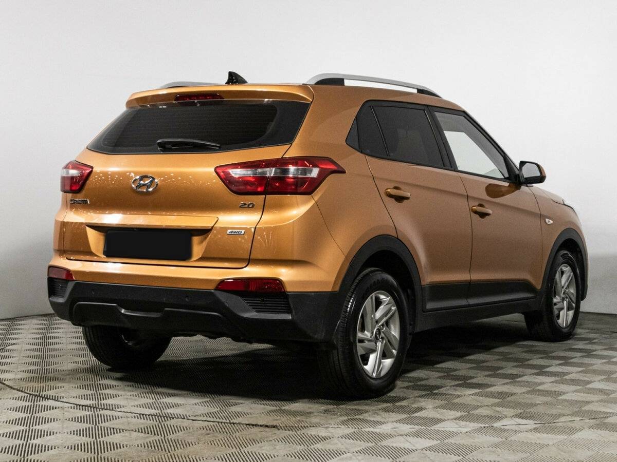 Hyundai Creta 2016 года с пробегом. Фото: #4
