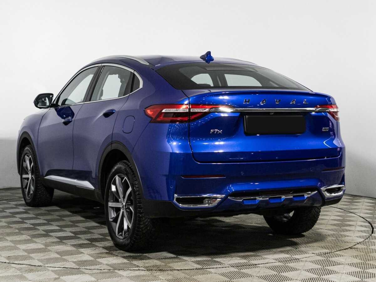 Haval F7x 2020 года с пробегом. Фото: #5