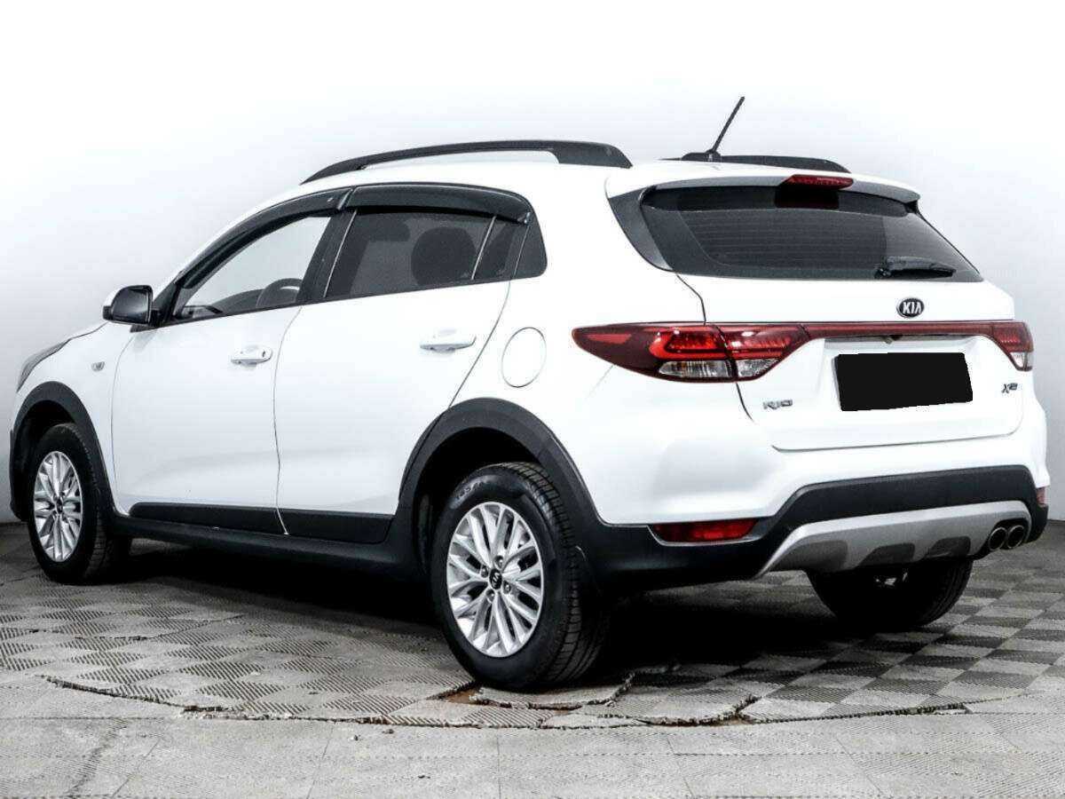 Kia Rio 2019 года с пробегом. Фото: #5