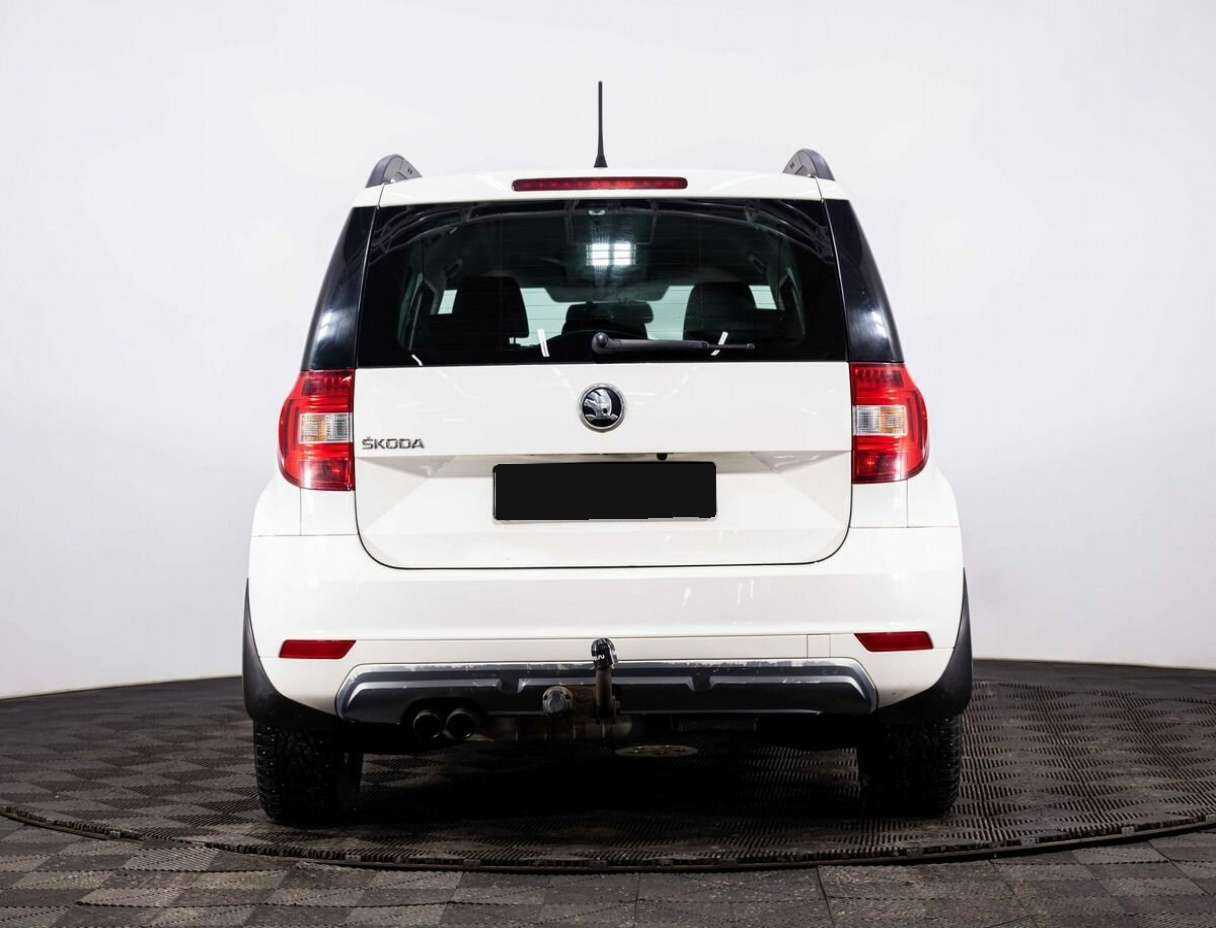 Skoda Yeti 2014 года с пробегом. Фото: #4