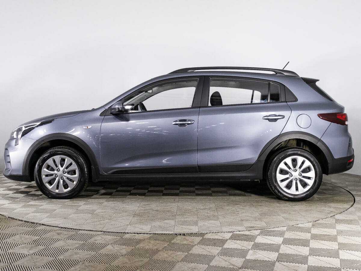Kia Rio 2021 года с пробегом. Фото: #7