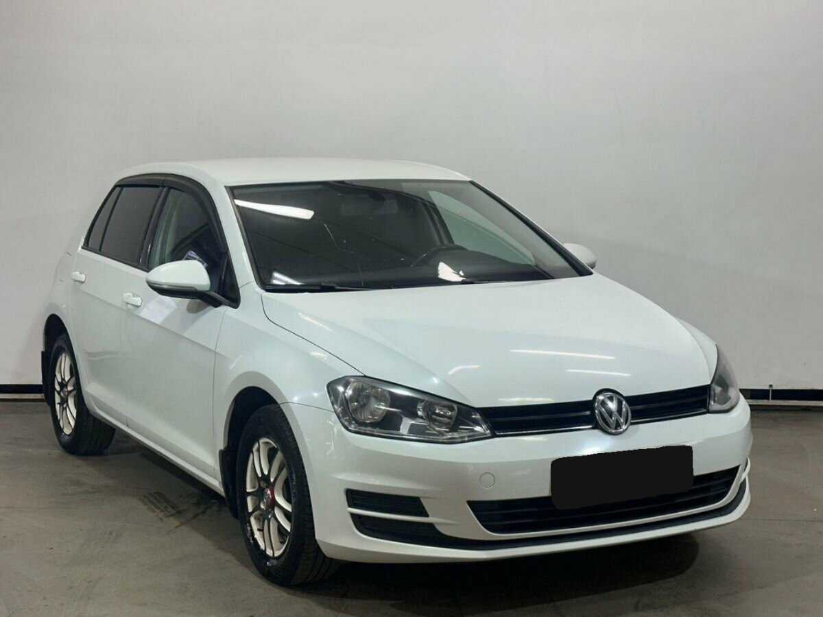 Volkswagen Golf 2013 года с пробегом. Фото: #2