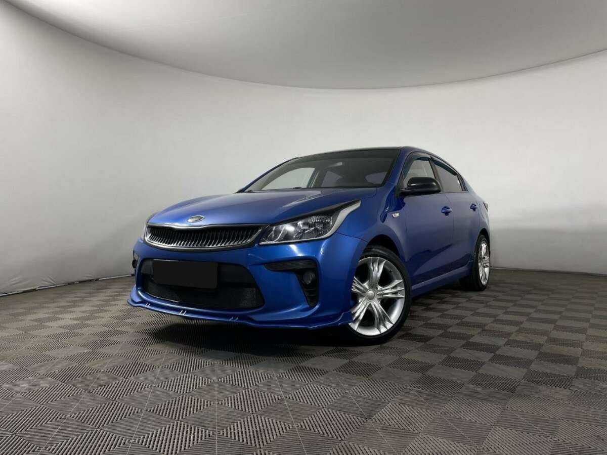 Kia Rio 2017 года с пробегом. Посмотреть фото