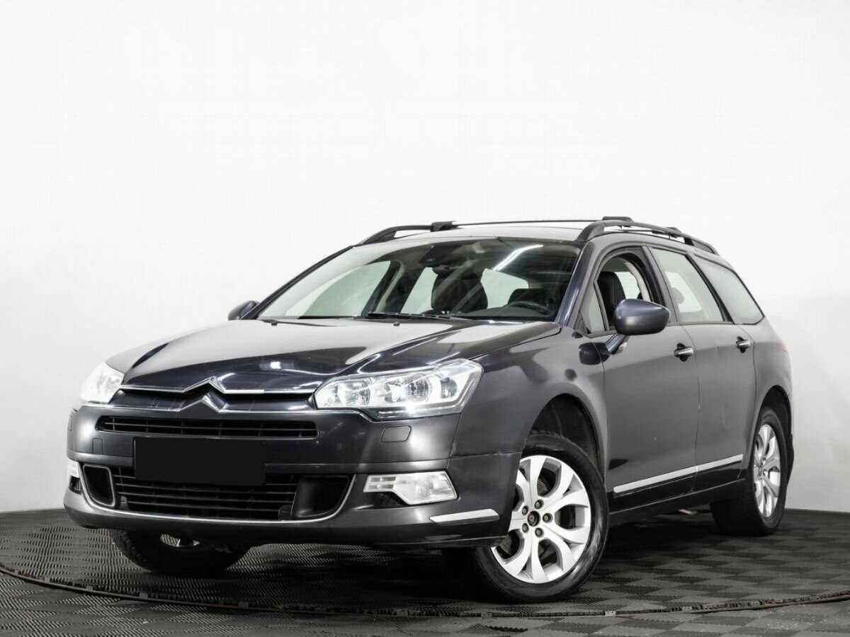 Citroen C5 2012 года с пробегом. Фото: #0