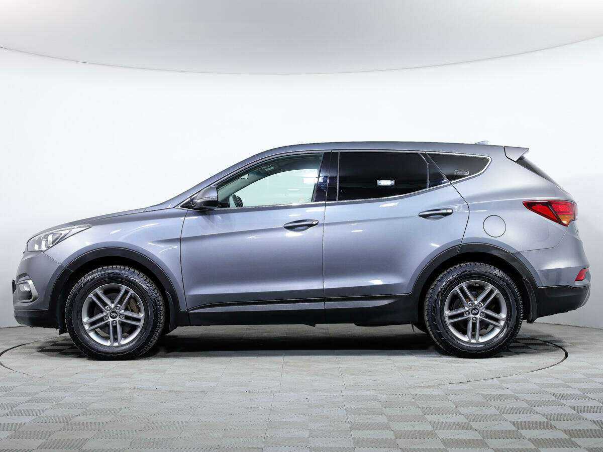 Hyundai Santa Fe 2017 года с пробегом. Фото: #7