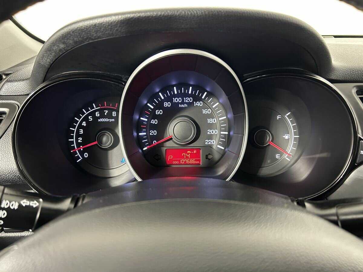 Kia Rio 2014 года с пробегом. Фото: #9
