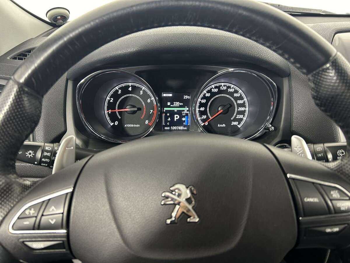 Peugeot 4008 2012 года с пробегом. Фото: #8