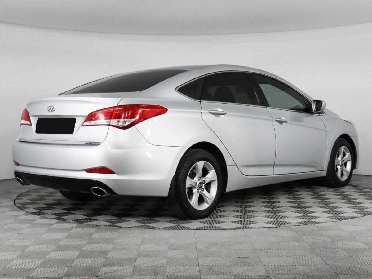 Hyundai i40 2013 года с пробегом. Фото: #4