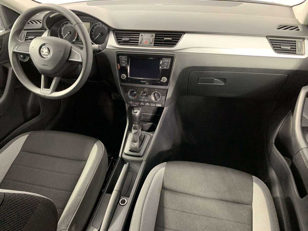 Skoda Rapid 2019 года с пробегом. Фото: #8