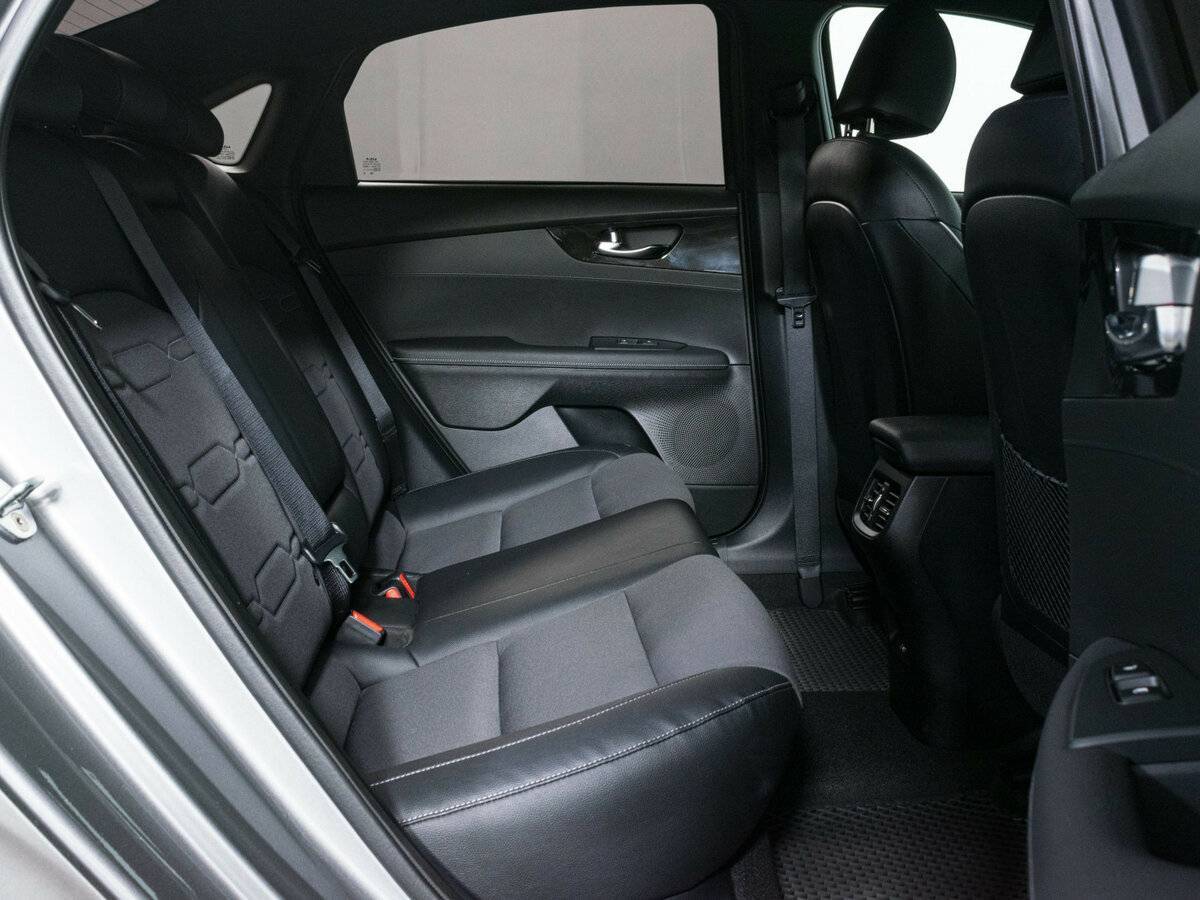 Kia Cerato 2021 года с пробегом. Фото: #9