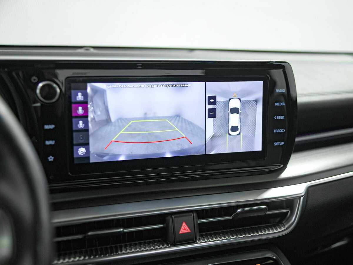 Kia K5 2020 года с пробегом. Фото: #12