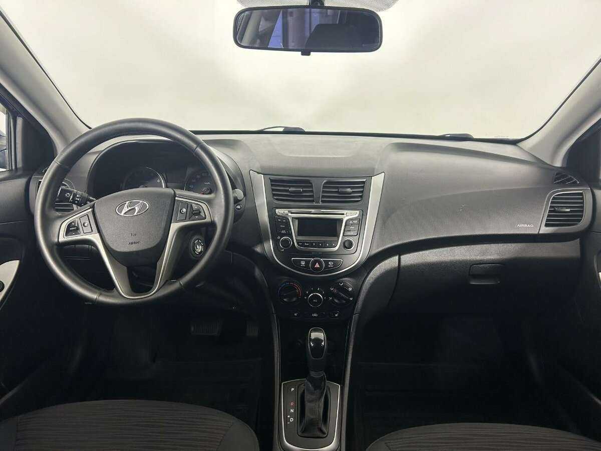 Hyundai Solaris 2016 года с пробегом. Фото: #6