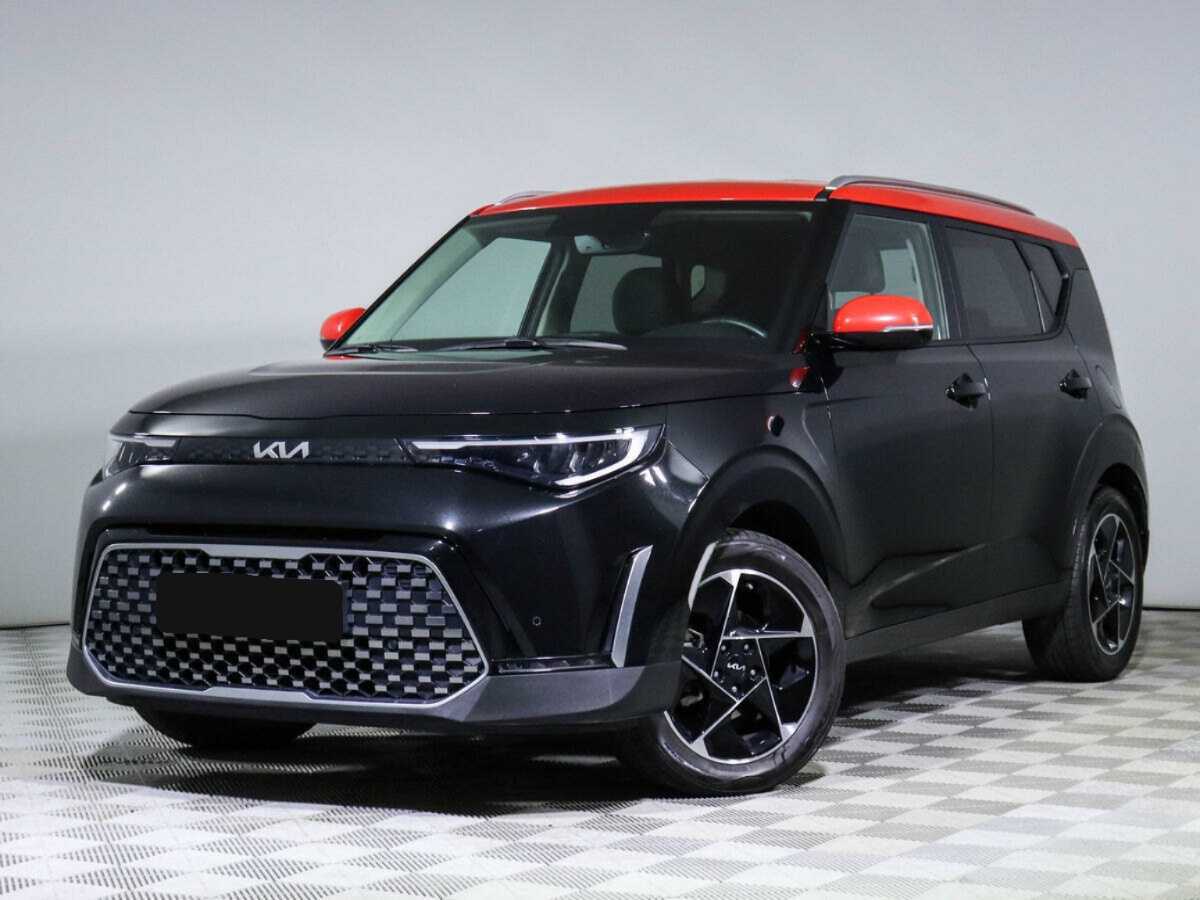 Kia Soul 2023 года с пробегом. Фото: #0