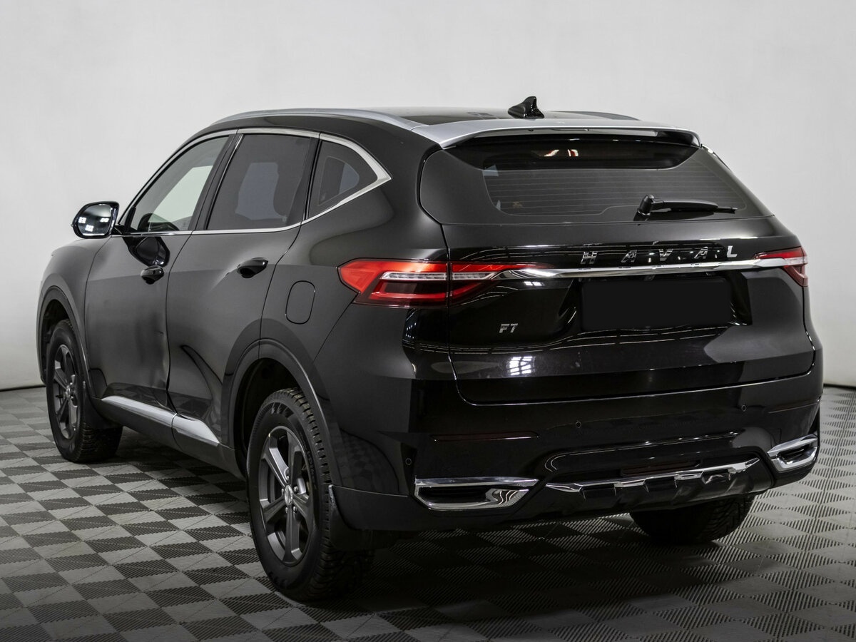 Haval F7 2021 года с пробегом. Фото: #5