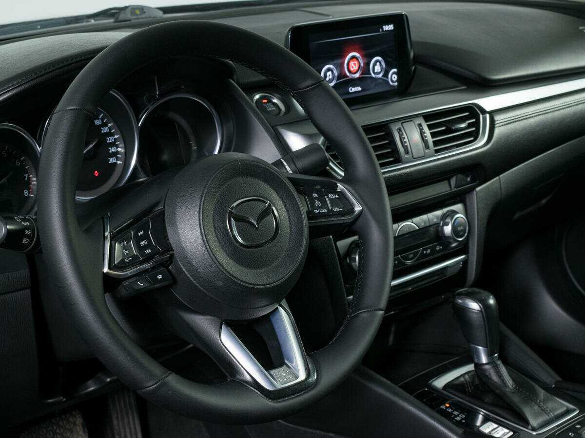 Mazda 6 2017 года с пробегом. Фото: #13