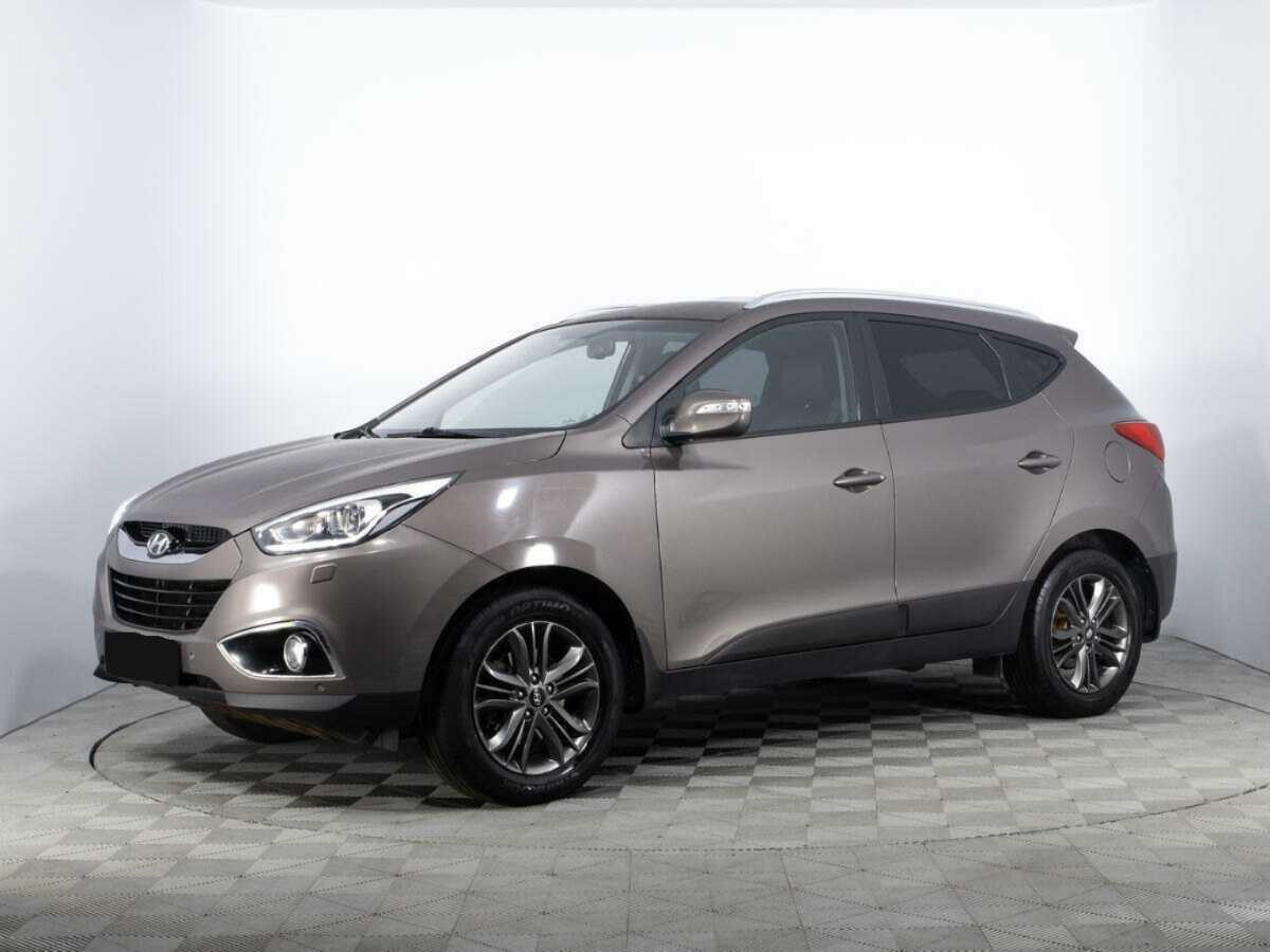 Hyundai ix35 2014 года с пробегом. Фото: #0