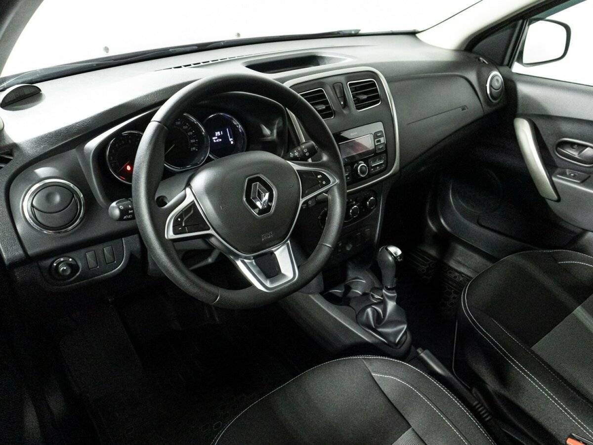 Renault Sandero 2021 года с пробегом. Фото: #10