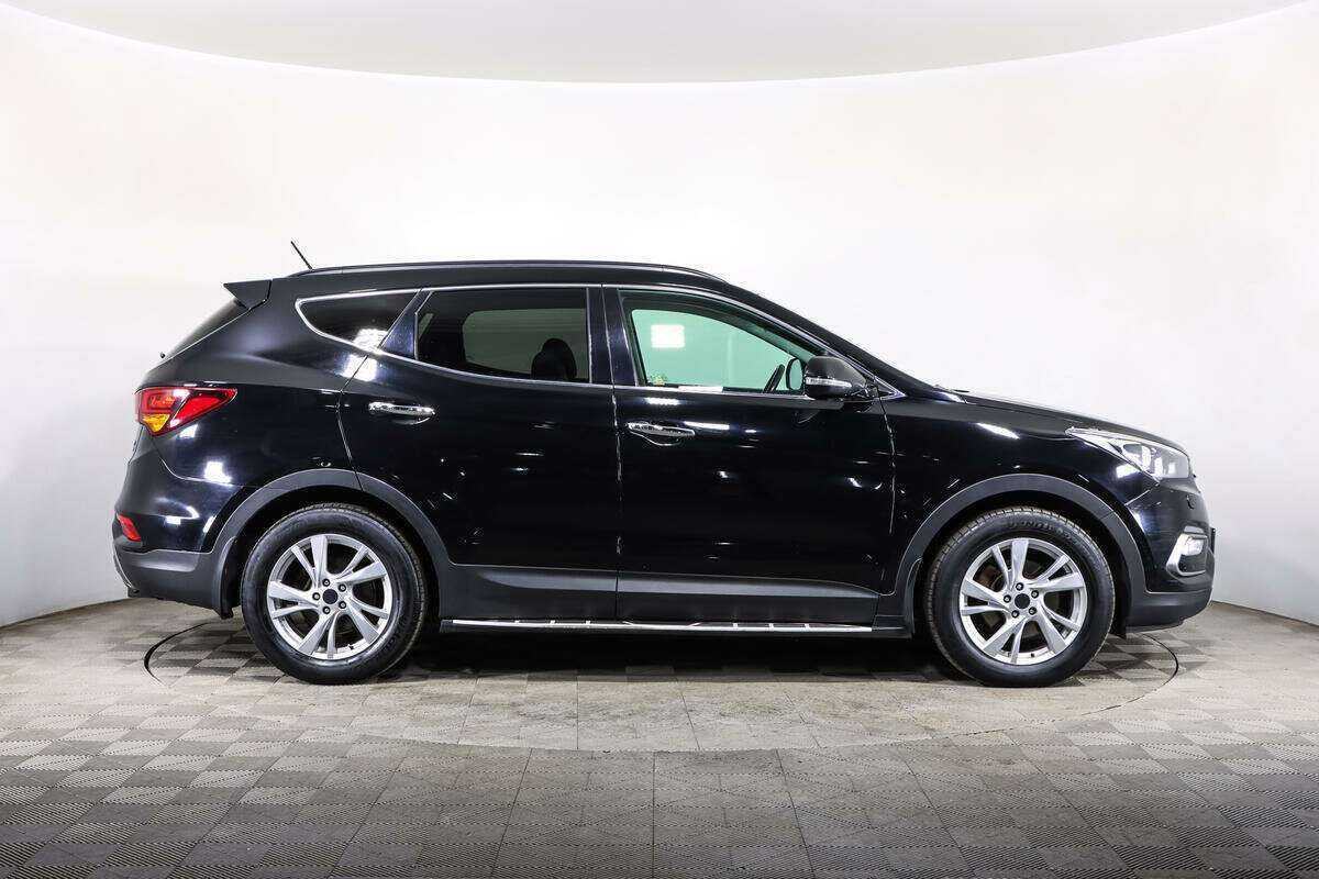 Hyundai Santa Fe 2015 года с пробегом. Фото: #3