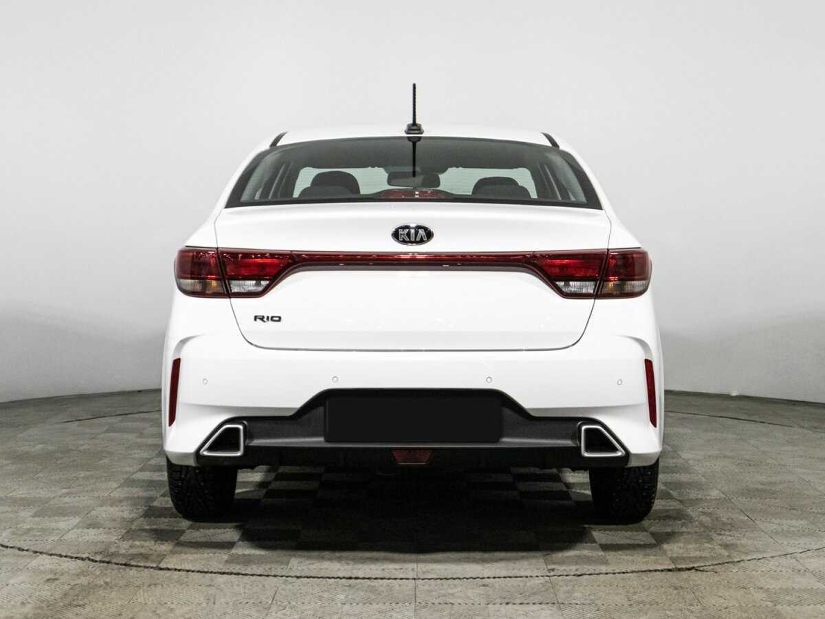 Kia Rio 2021 года с пробегом. Фото: #5
