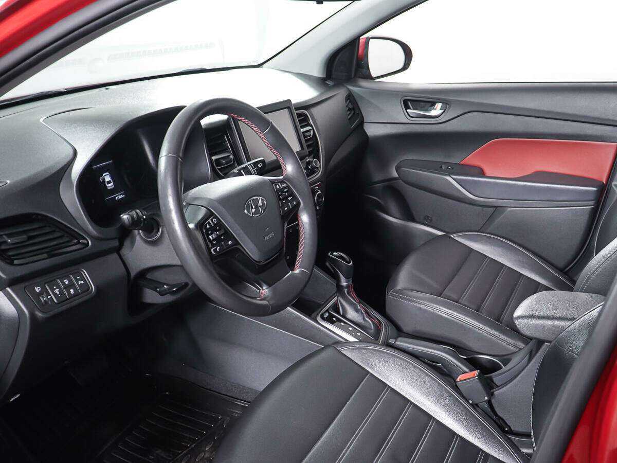 Hyundai Solaris 2020 года с пробегом. Фото: #12