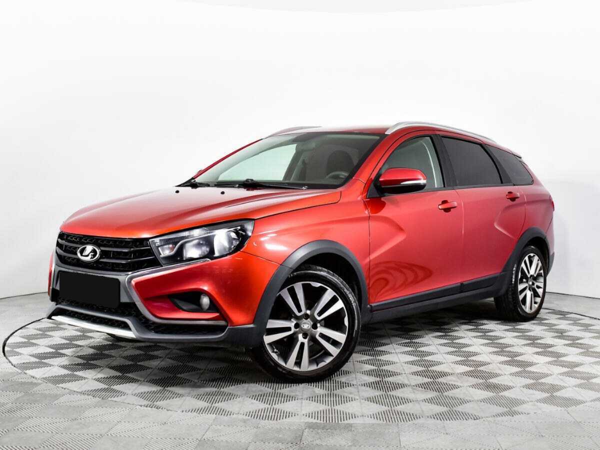 Lada (ВАЗ) Vesta 2020 года с пробегом. Фото: #0