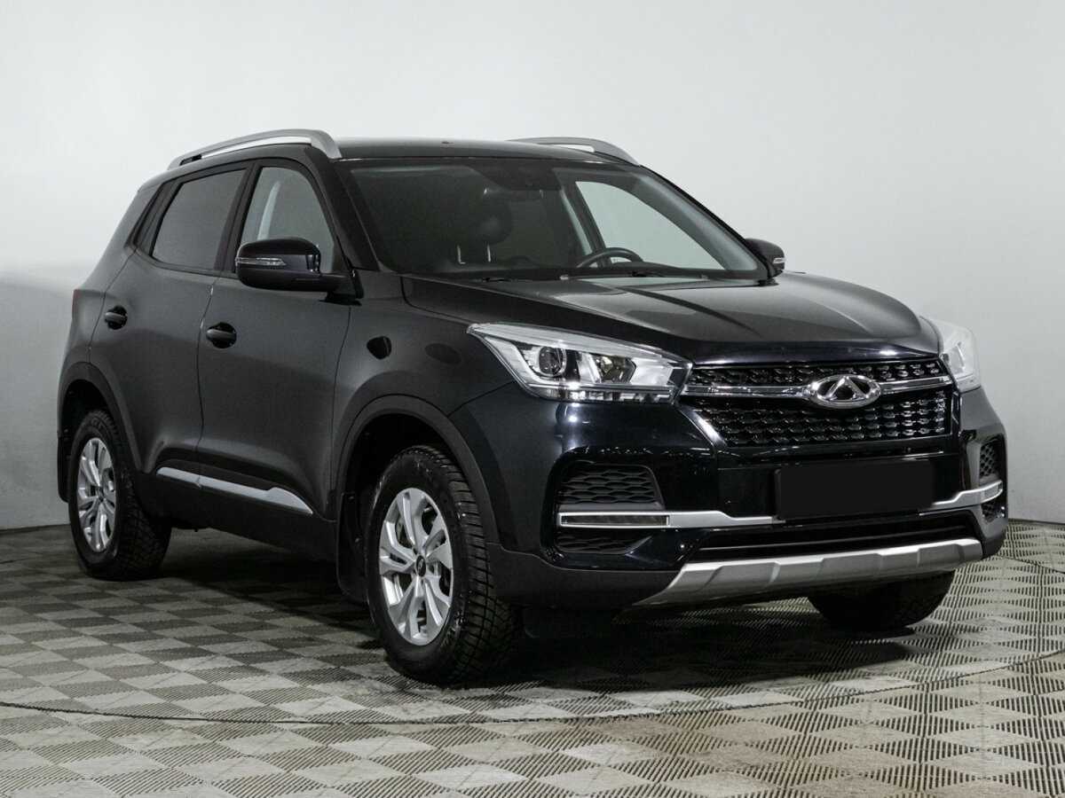 Chery Tiggo 4 2022 года с пробегом. Фото: #2