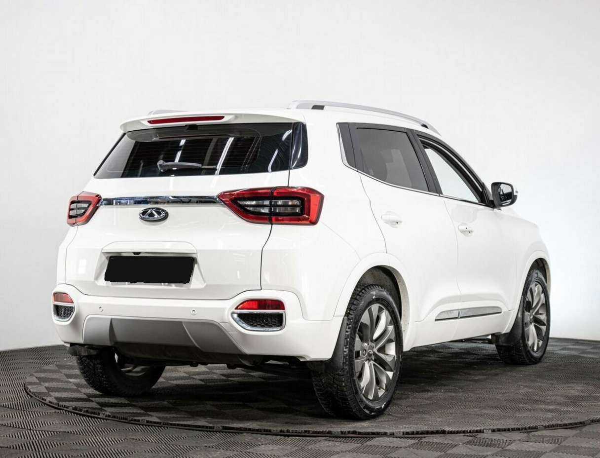 Chery Tiggo 4 2019 года с пробегом. Фото: #5