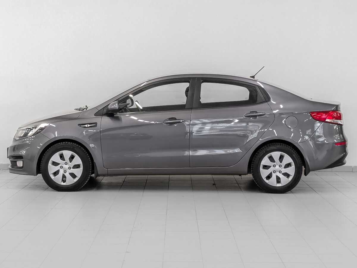 Kia Rio 2015 года с пробегом. Фото: #7