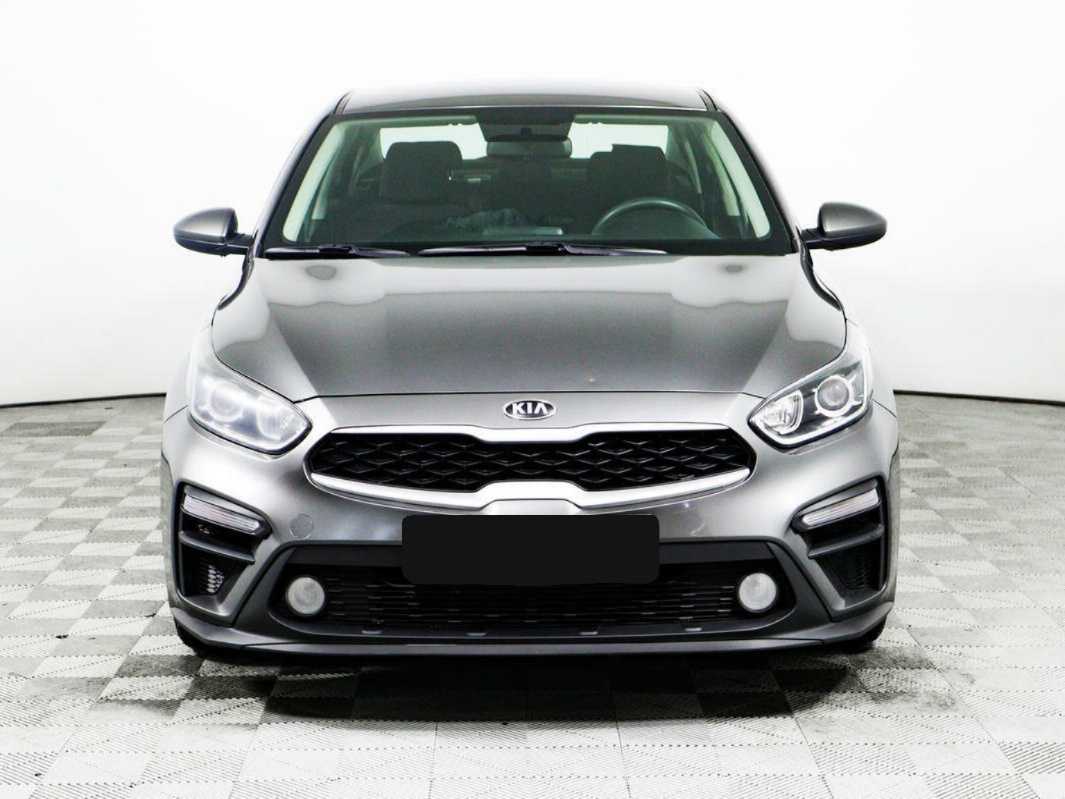Kia Cerato 2019 года с пробегом. Фото: #1