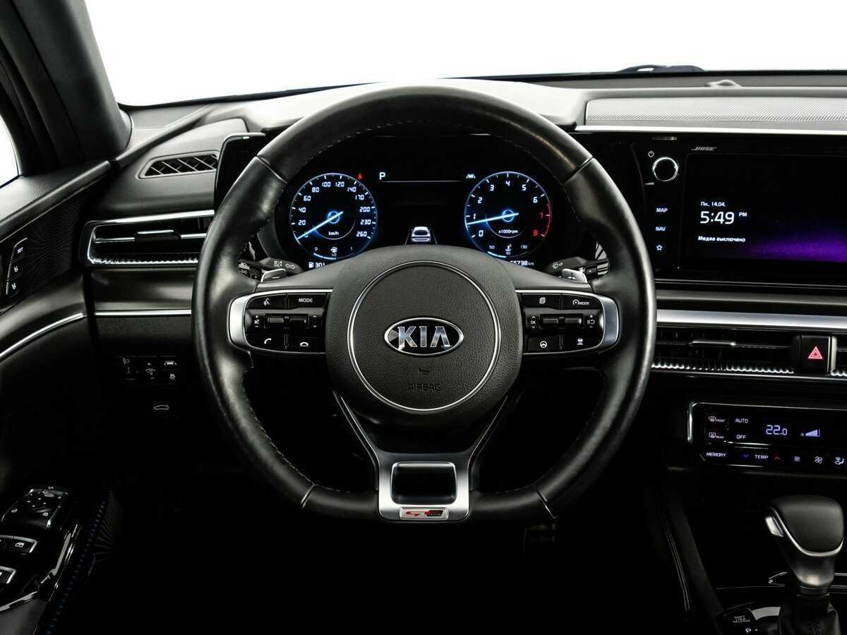 Kia K5 2020 года с пробегом. Фото: #14