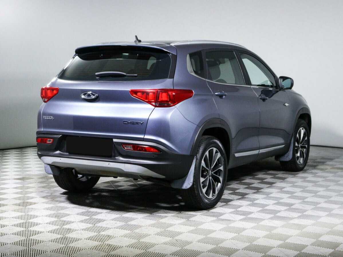 Chery Tiggo 7 2019 года с пробегом. Фото: #3