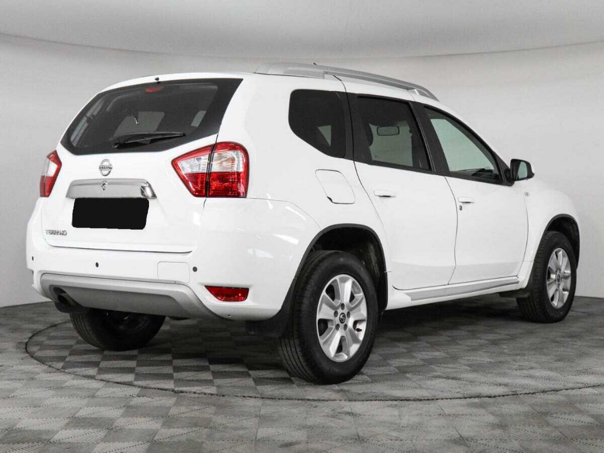 Nissan Terrano 2019 года с пробегом. Фото: #4