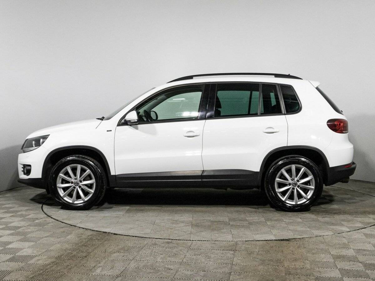 Volkswagen Tiguan 2015 года с пробегом. Фото: #7