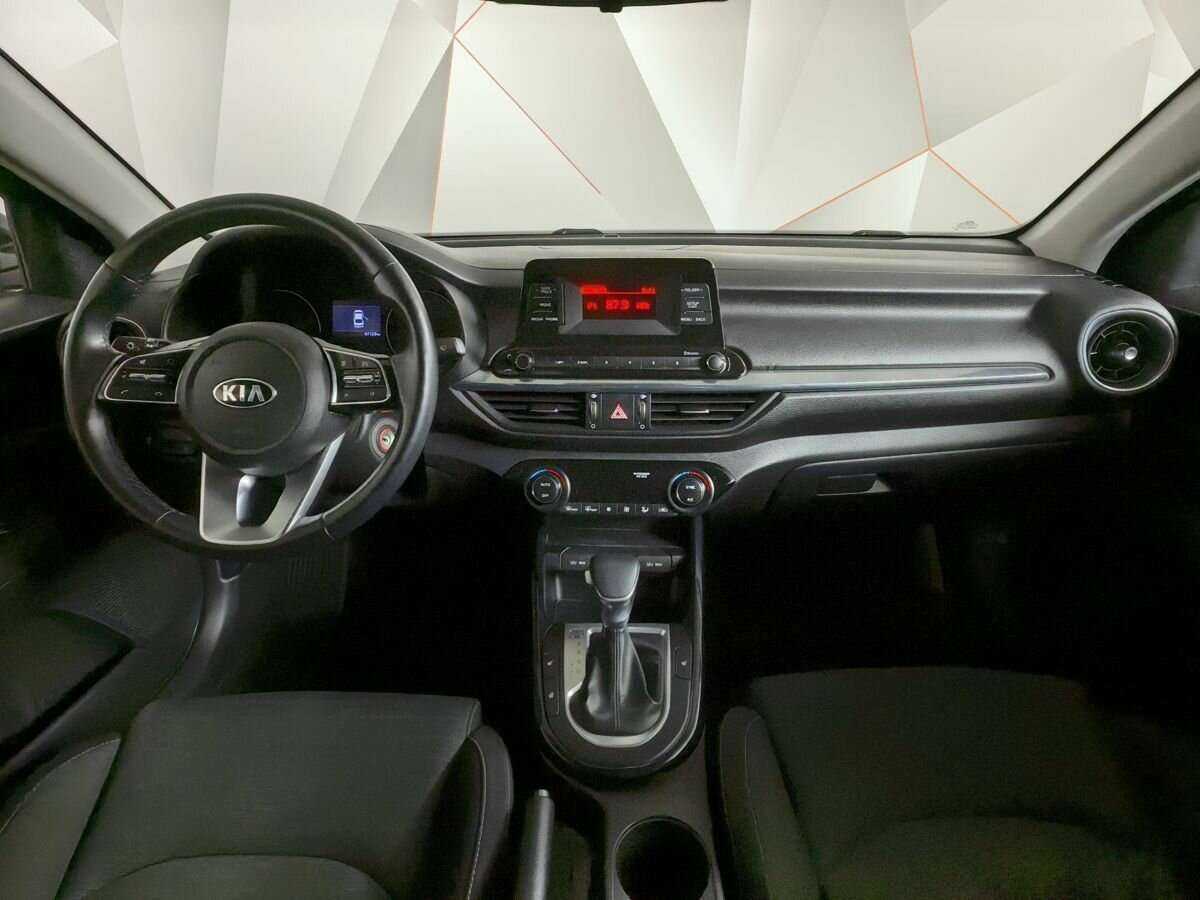 Kia Cerato 2019 года с пробегом. Фото: #9