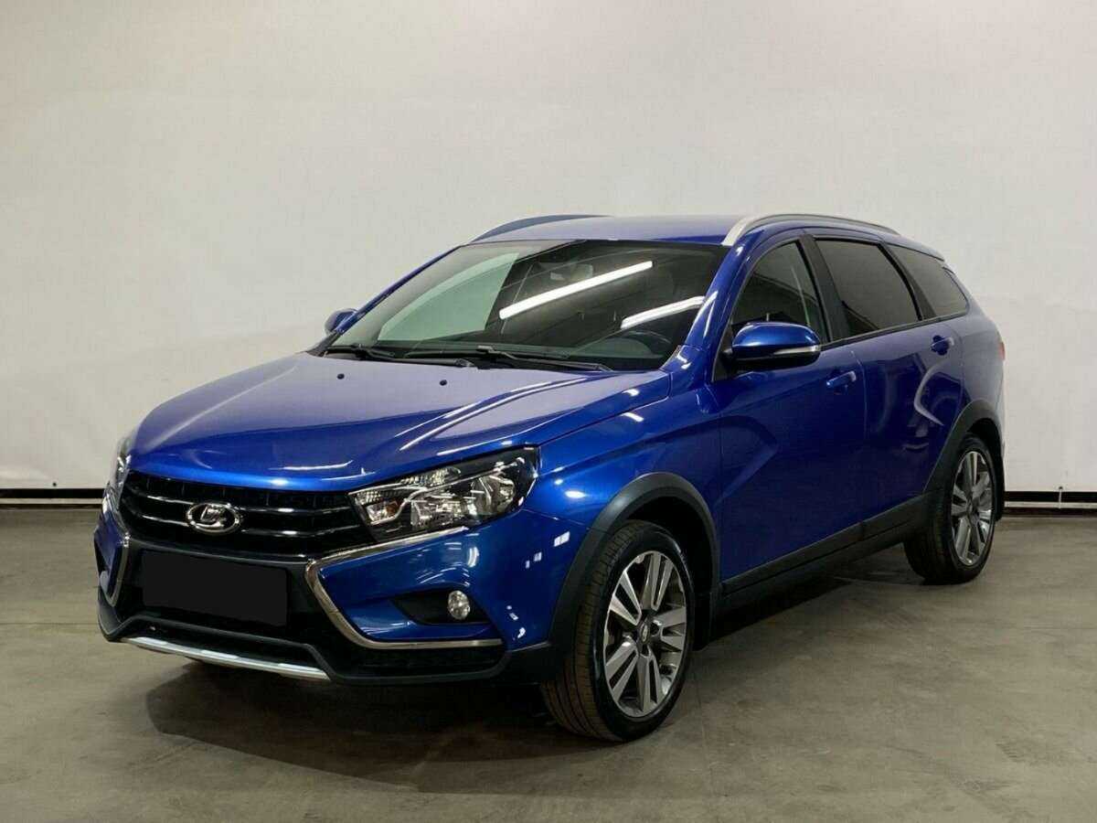 Lada (ВАЗ) Vesta 2021 года с пробегом. Фото: #0