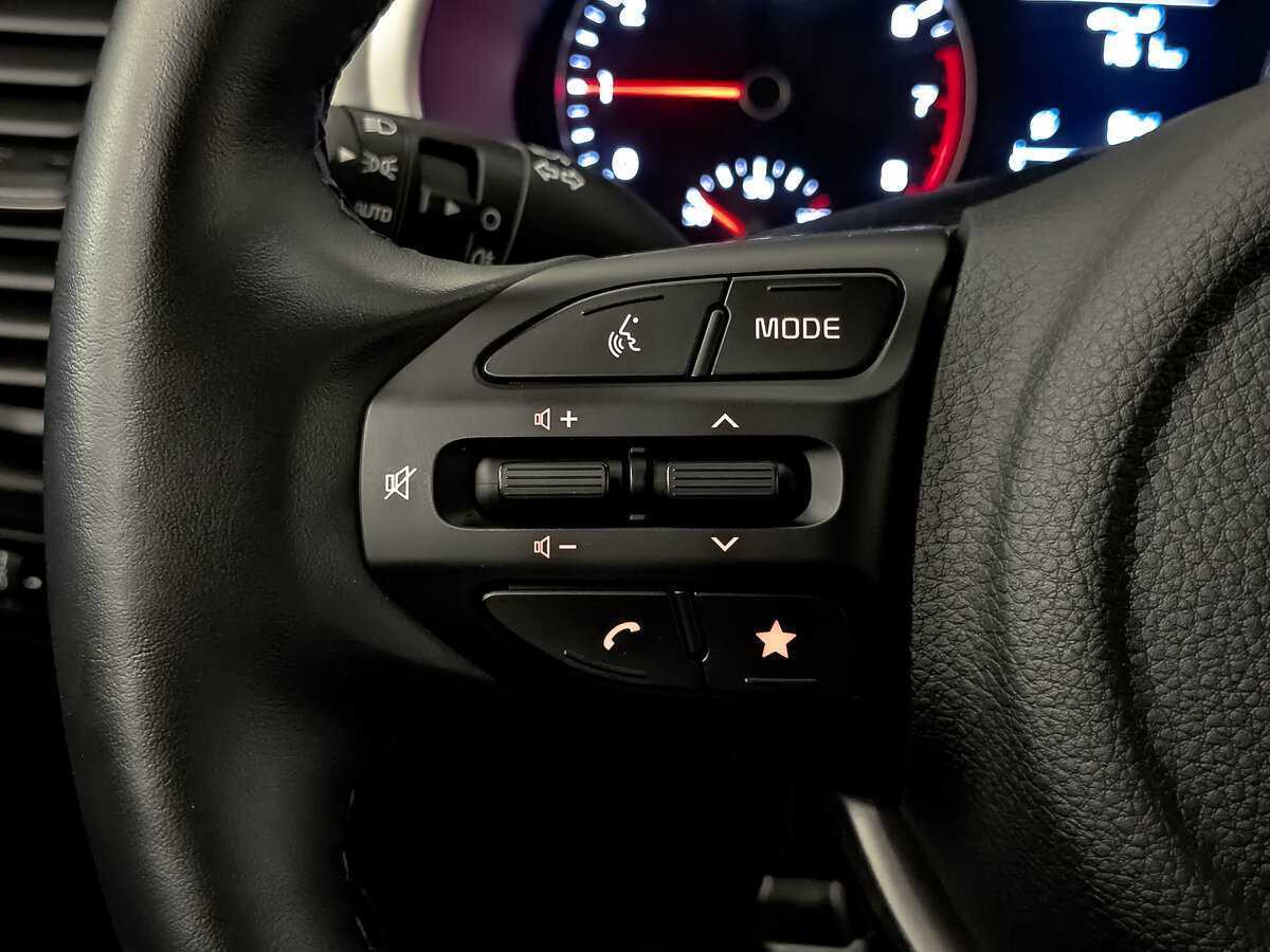 Kia Rio 2021 года с пробегом. Фото: #26