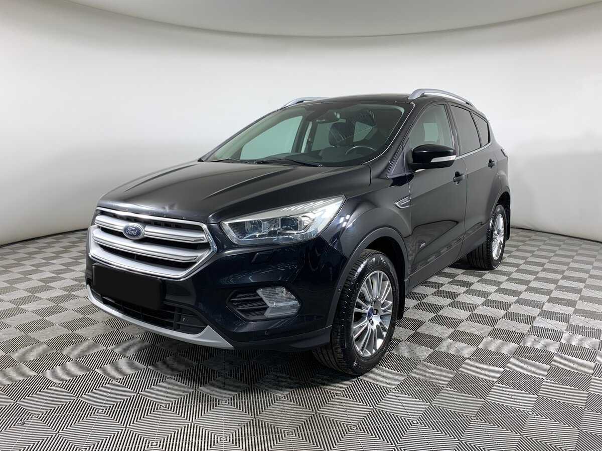 Ford Kuga 2017 года с пробегом. Посмотреть фото