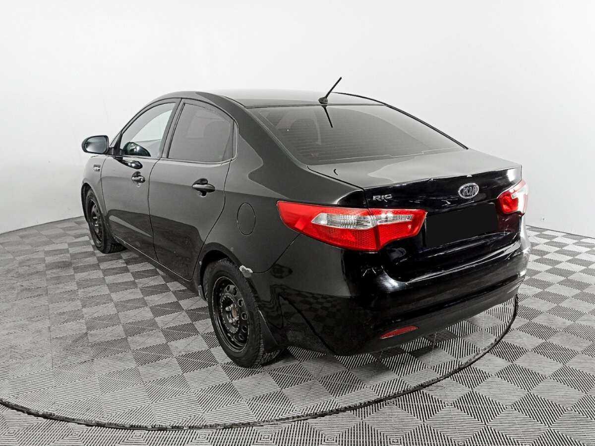 Kia Rio 2012 года с пробегом. Фото: #5