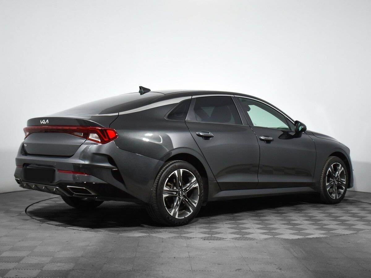 Kia K5 2020 года с пробегом. Фото: #3
