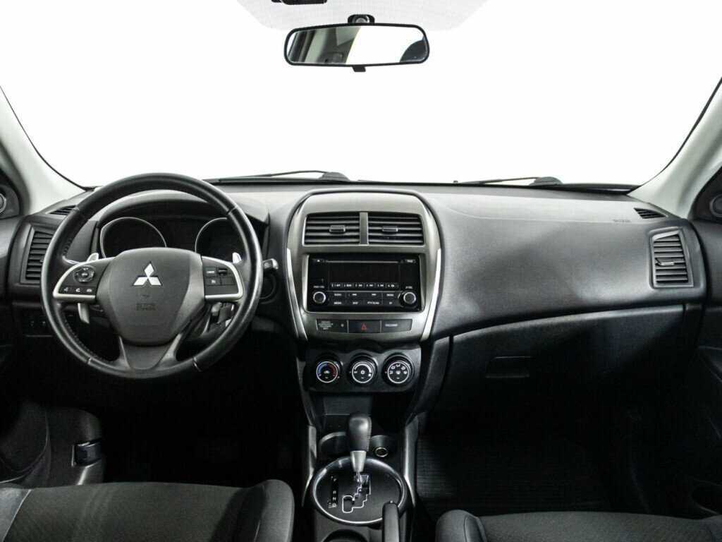 Mitsubishi ASX 2012 года с пробегом. Фото: #12
