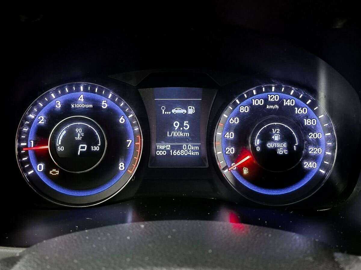 Hyundai i40 2014 года с пробегом. Фото: #8
