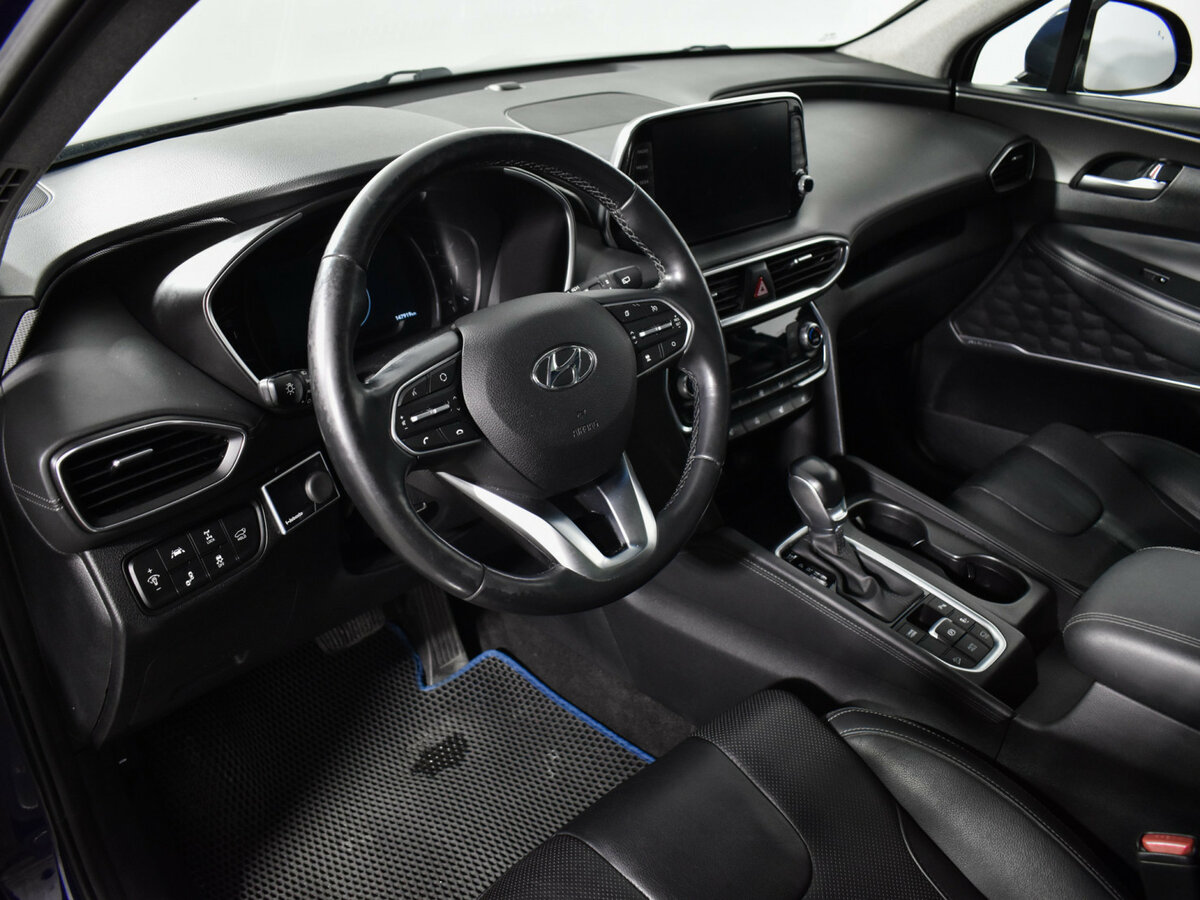 Hyundai Santa Fe 2019 года с пробегом. Фото: #8