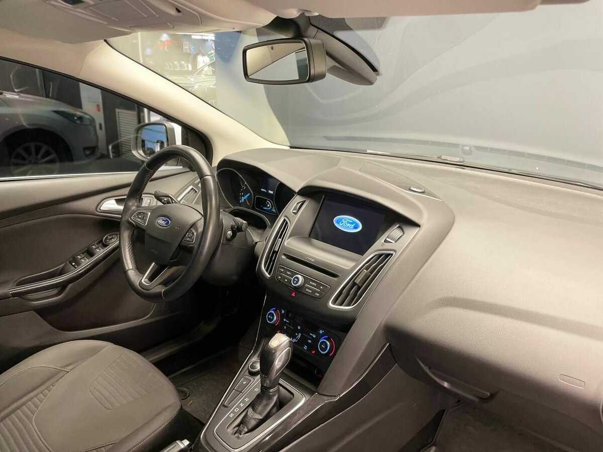 Ford Focus 2019 года с пробегом. Фото: #18
