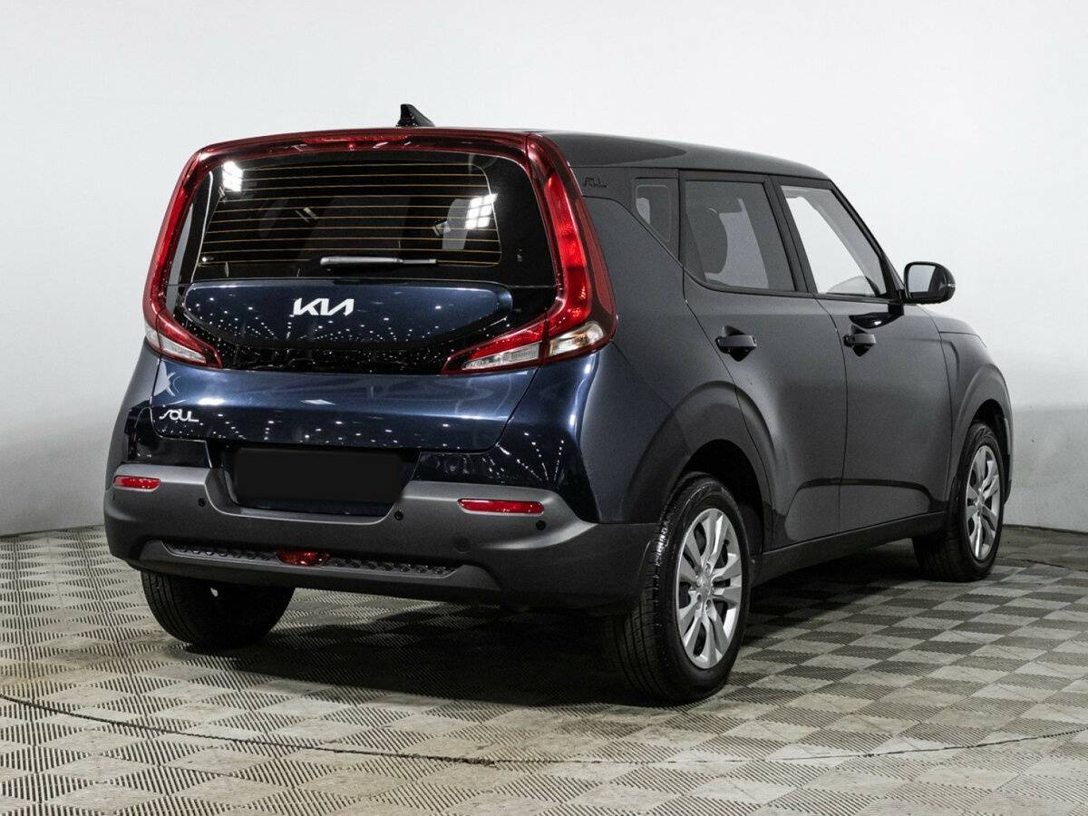 Kia Soul 2022 года с пробегом. Фото: #4