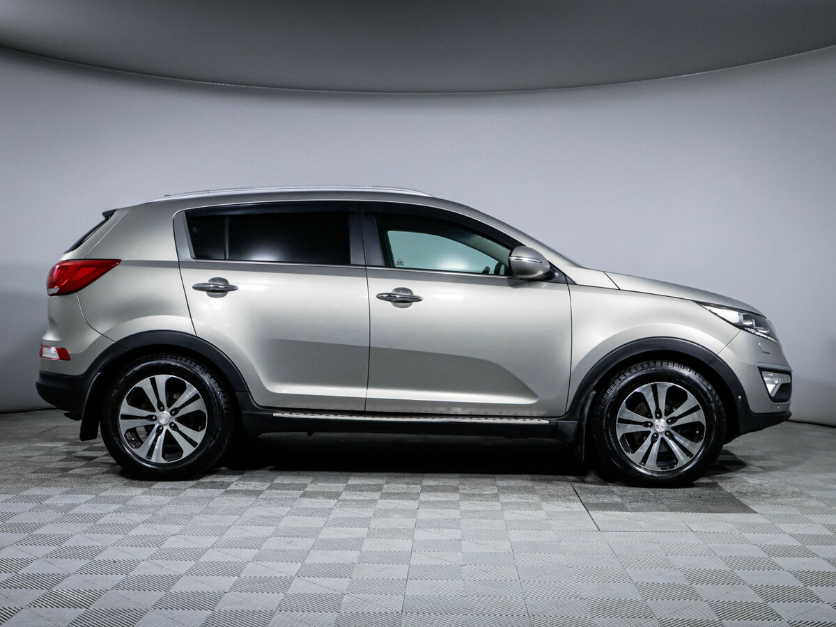 Kia Sportage 2015 года с пробегом. Фото: #3