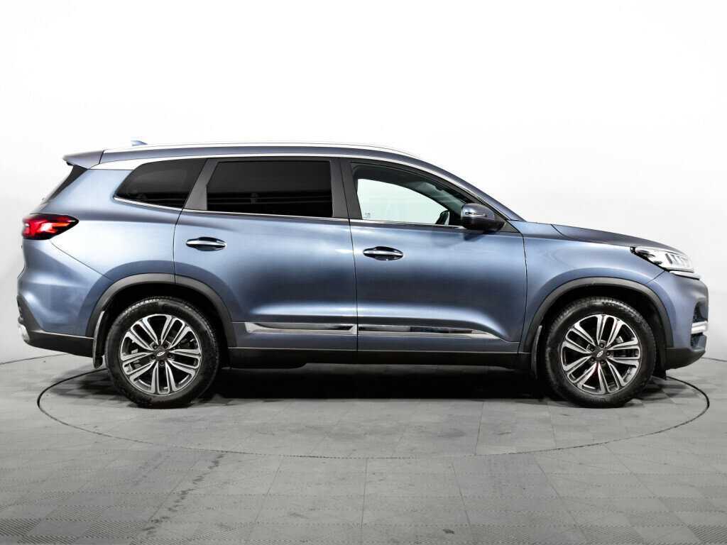 Chery Tiggo 8 2021 года с пробегом. Фото: #3