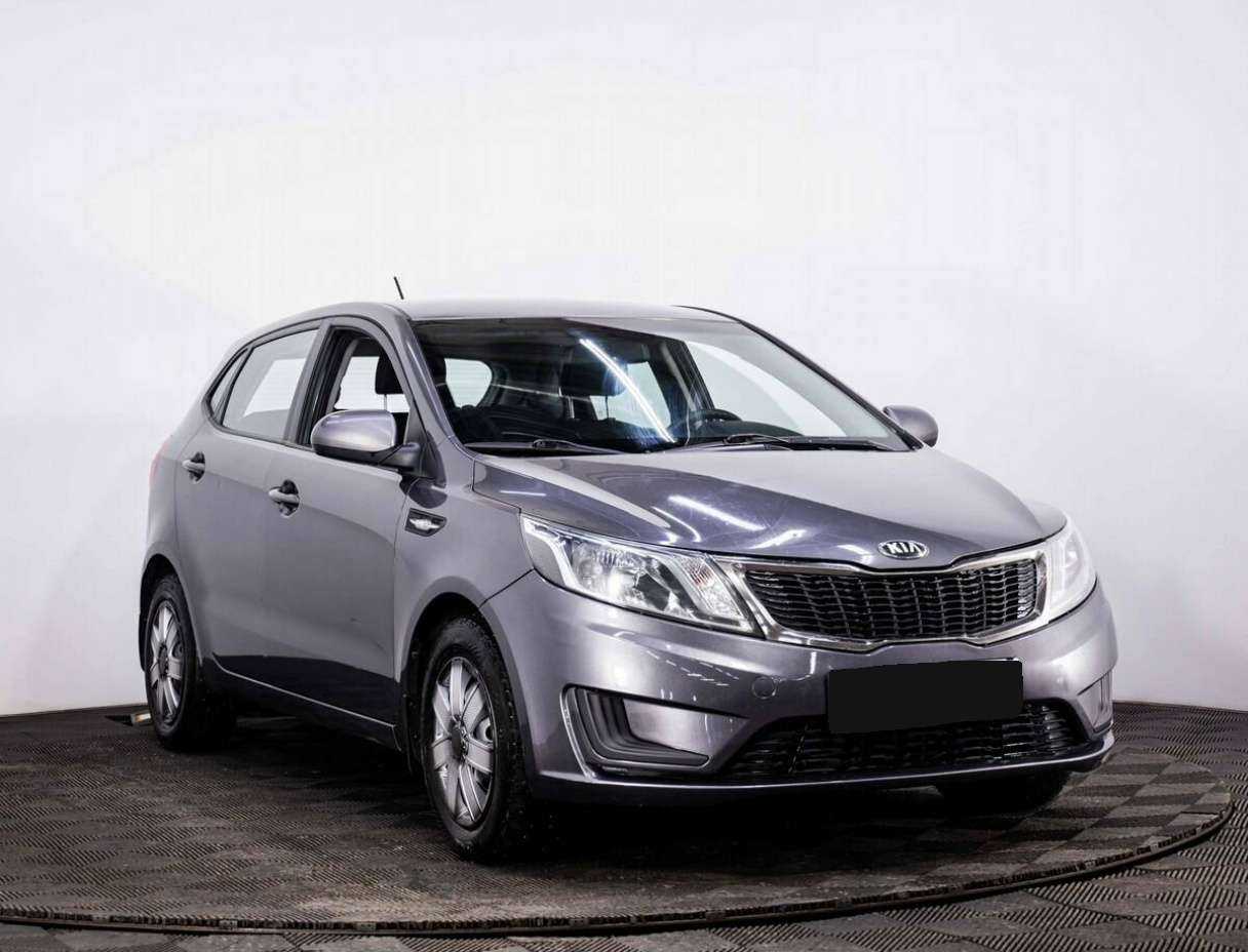Kia Rio 2013 года с пробегом. Фото: #2